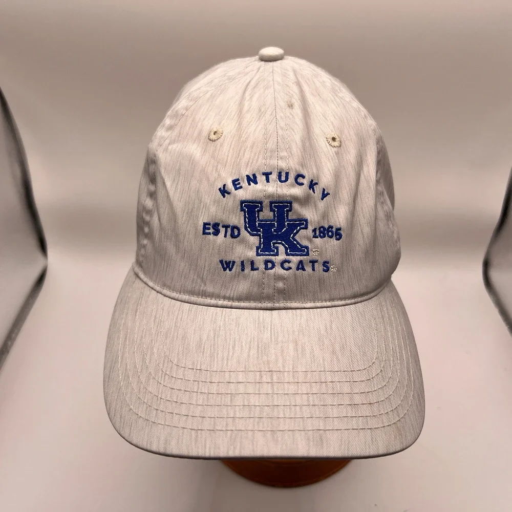 Legacy Kentucky Wildcats Hat Gray Repreve Adjustable Baseball Cap UK Wildcats